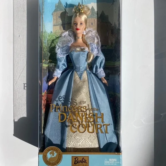 Mattel | Toys | Princess Of The Danish Court Barbie Doll